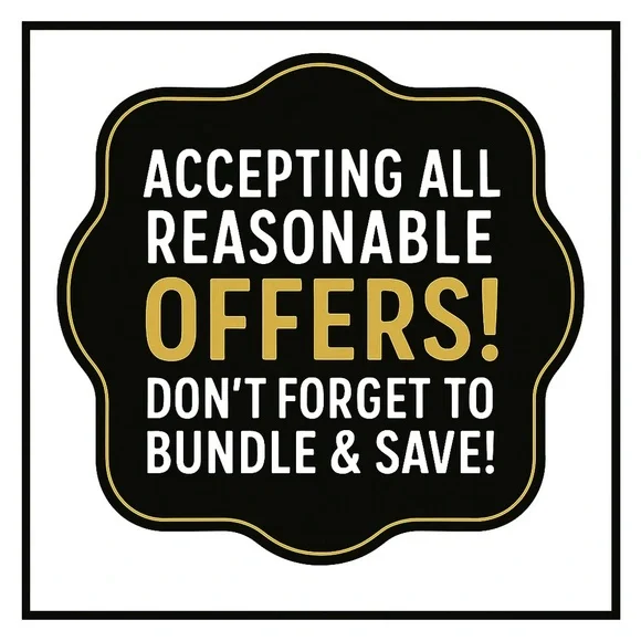 Crown & Ivy Kids Navy Sequin Star Sweatshirt Size M - Picture 7 of 8